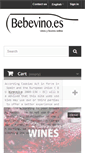 Mobile Screenshot of bebevino.es